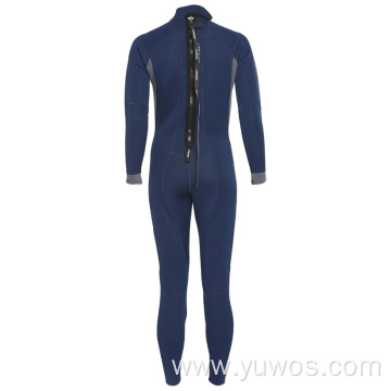 Womens 3mm back zip fullsuits